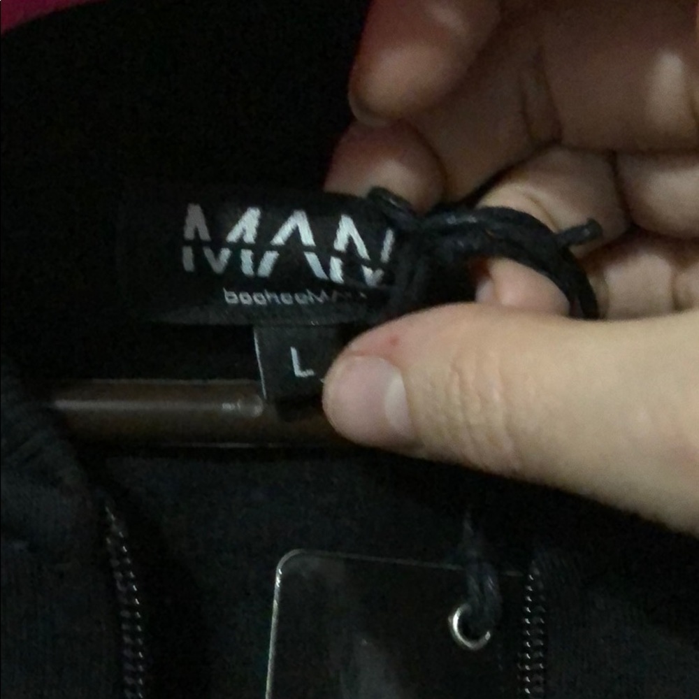 🎉HP🎉boohoo Man zipup - Picture 5 of 6